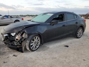  Salvage Mazda 3