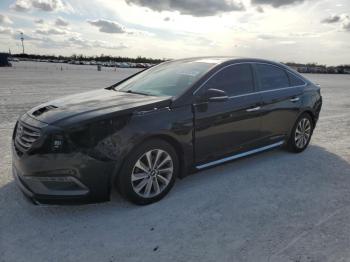  Salvage Hyundai SONATA