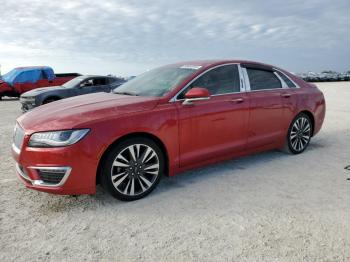  Salvage Lincoln MKZ