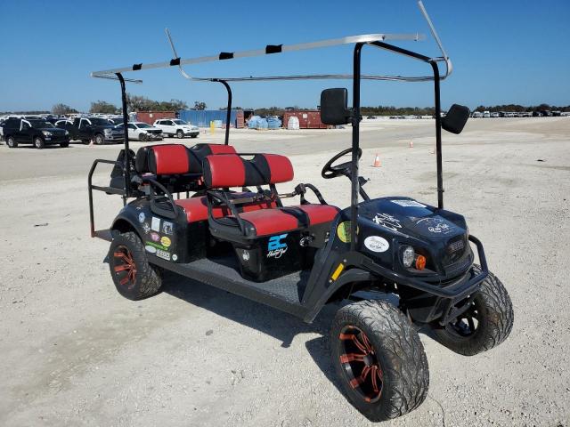  Salvage Aspt Golf Cart