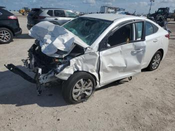  Salvage Hyundai ACCENT