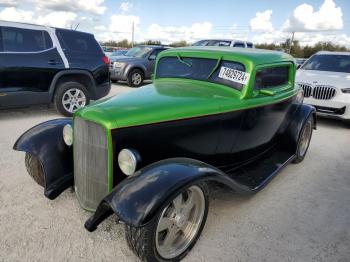  Salvage Ford Model A