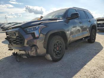  Salvage Toyota Sequoia