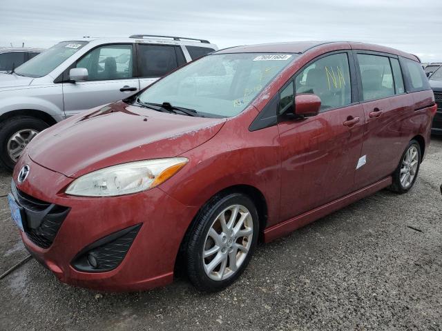  Salvage Mazda 5