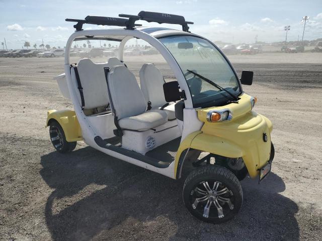  Salvage Global Electric Moto Cart