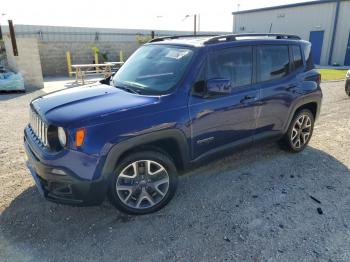  Salvage Jeep Renegade