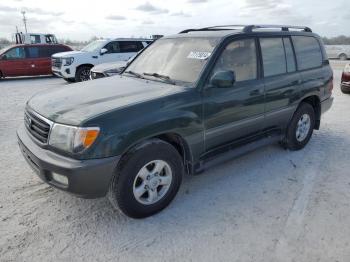  Salvage Toyota Land Cruis