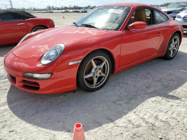  Salvage Porsche 911