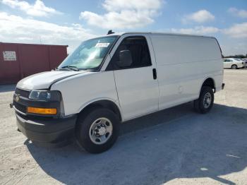  Salvage Chevrolet Express