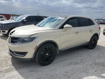  Salvage Lincoln MKX