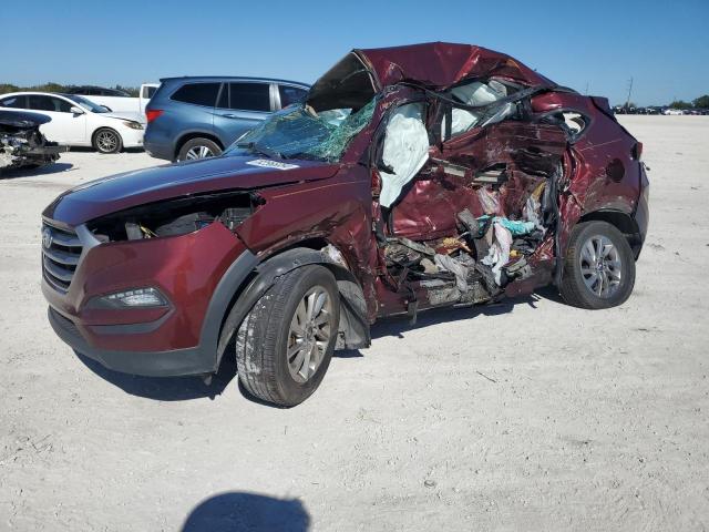  Salvage Hyundai TUCSON