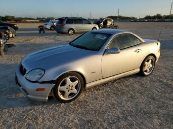  Salvage Mercedes-Benz Slk-class