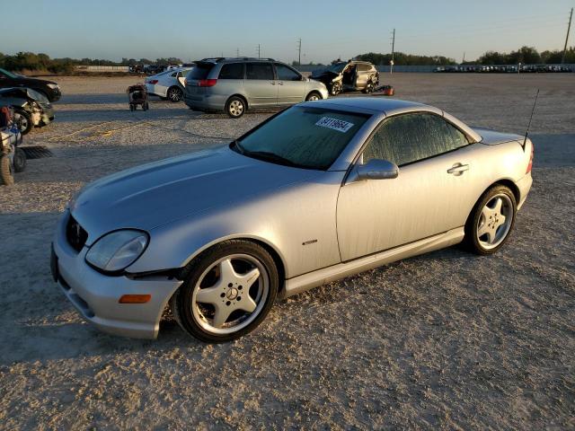  Salvage Mercedes-Benz Slk-class