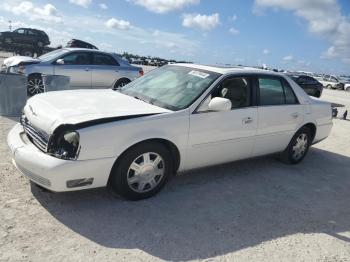  Salvage Cadillac DeVille