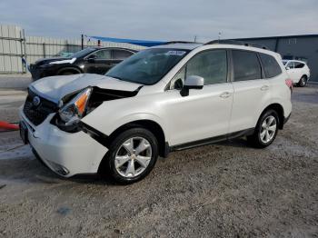  Salvage Subaru Forester