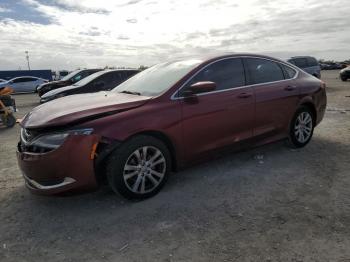  Salvage Chrysler 200