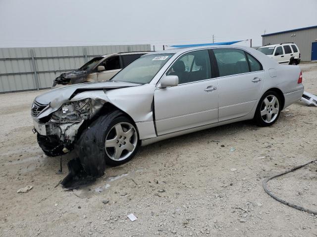  Salvage Lexus LS