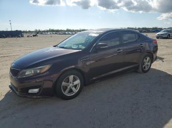  Salvage Kia Optima