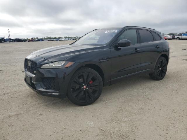  Salvage Jaguar F-PACE