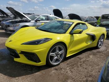  Salvage Chevrolet Corvette