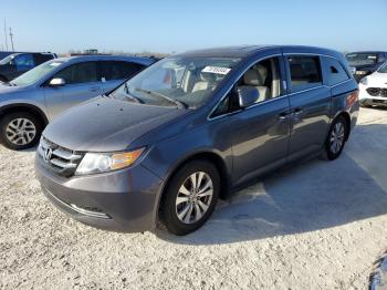  Salvage Honda Odyssey