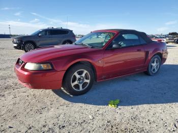  Salvage Ford Mustang