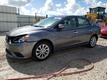  Salvage Nissan Sentra