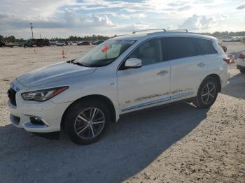  Salvage INFINITI Qx