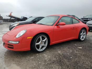  Salvage Porsche 911