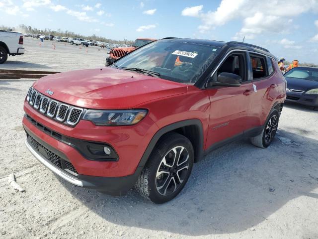  Salvage Jeep Compass