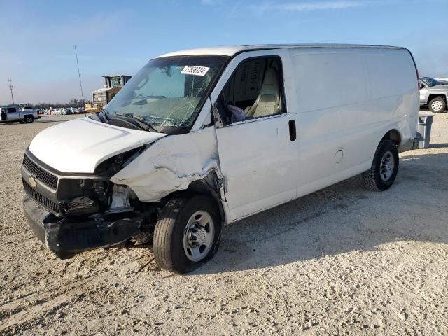  Salvage Chevrolet Express