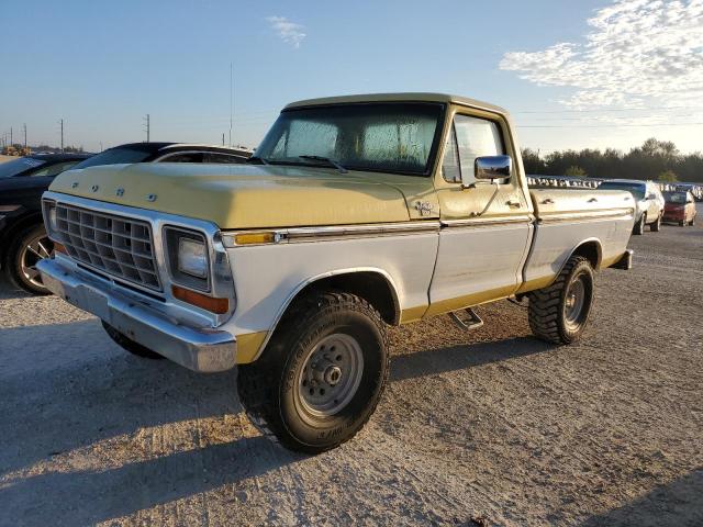  Salvage Ford F Series