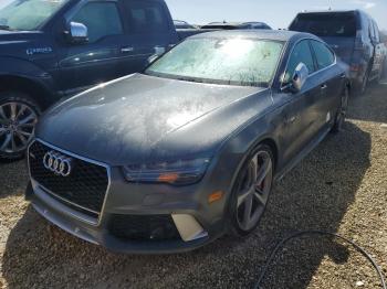  Salvage Audi S7