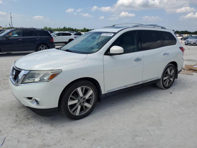  Salvage Nissan Pathfinder