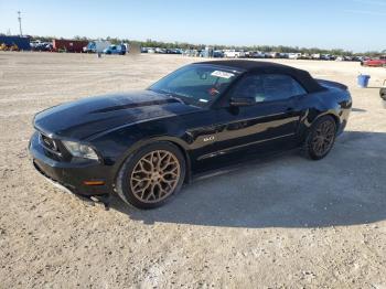  Salvage Ford Mustang