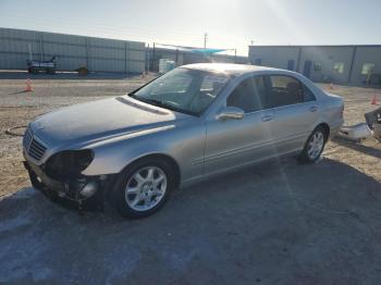  Salvage Mercedes-Benz S-Class