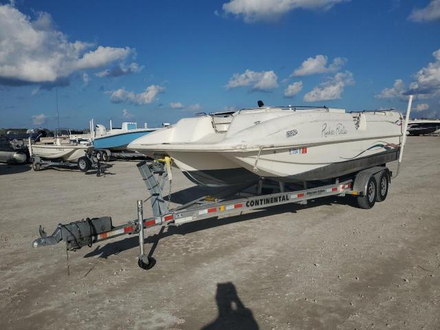  Salvage Rinker Boat