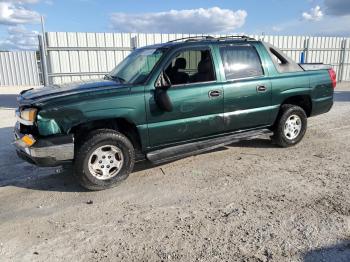  Salvage Chevrolet Avalanche