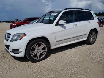  Salvage Mercedes-Benz GLK