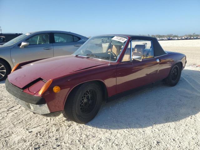  Salvage Porsche 914