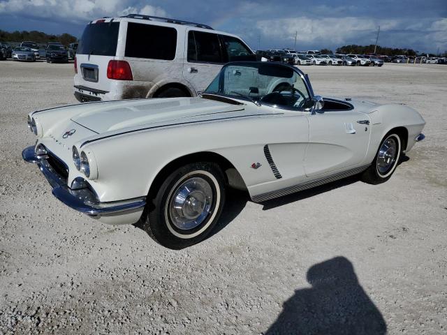  Salvage Chevrolet Corvette