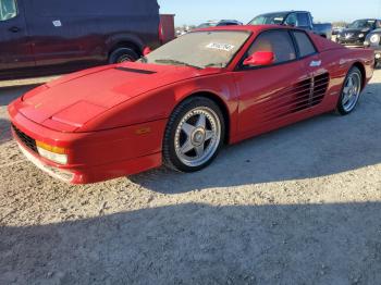  Salvage Ferrari Testarossa