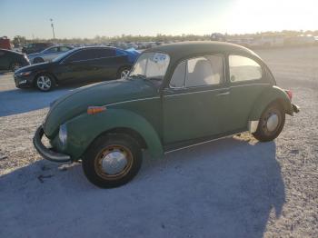  Salvage Volkswagen Beetle