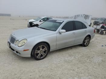  Salvage Mercedes-Benz E-Class