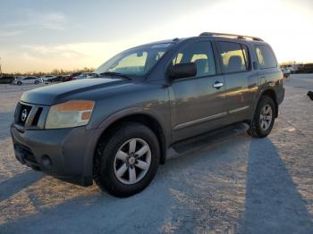  Salvage Nissan Armada