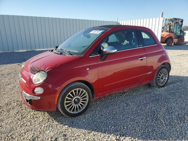  Salvage FIAT 500