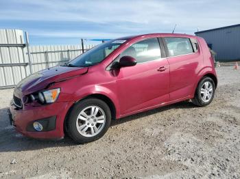  Salvage Chevrolet Sonic