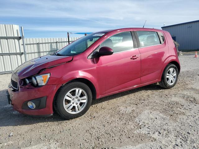  Salvage Chevrolet Sonic