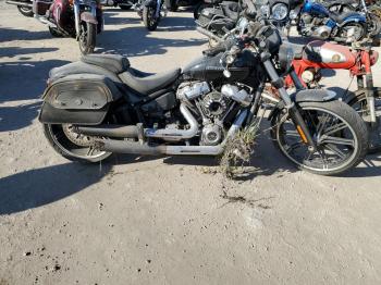  Salvage Harley-Davidson Fxbr Break