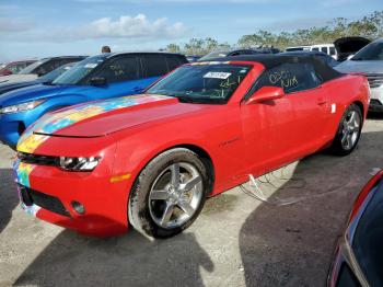  Salvage Chevrolet Camaro